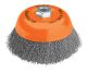 Truper Crimped Cup Brush 3i x 5/8i