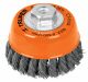 Truper Thick Twist Cup Brush 3i x 5/8i