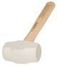 Truper White Rubber Mallet 8oz