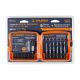 Drill Bit w/Tap 6pc Set Truper