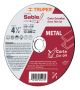 Truper 4-1/2 Metal Cutting Disc Extra Thin