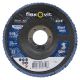 Disc Zirc. Flap 4½'x7/8' #120