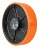 2.5Ton Pallet Jack Wheels 2pc Polyurethane