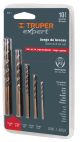 Truper High Speed Drill Bit 5pc Set