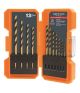 Truper High Speed Drill Bit 13pc Set