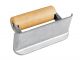 Aluminum Edger Trowel w/Wooden Handle