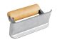 Aluminum Edger Trowel w/Wooden Handle