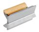 Aluminum Groover Trowel w/Wooden Handle