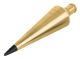 Truper Brass Plumb Bob 8oz