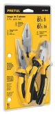 Pretul Plier 3pc Set w/Comfort Grip Handle