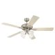 Ceiling Fan 52i Swirl 50hz Pewter