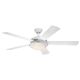 Ceiling Fan 52i Comet White Outdoor 60hz