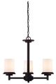 PENDANT LIGHT 3 LT FR/GLASS 62252