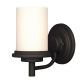 WALL LIGHT 1 LT FR/GLASS 62253