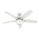 Ceiling Fan Builder Deluxe White 52i 50hz