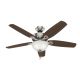 Ceiling Fan Builder Deluxe Brushed Nickel 52i 50hz