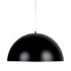 Pendant Light Fixture Black Dome Shade