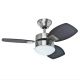 Ceiling Fan Sprite Brushed Nickel 30i 50hz