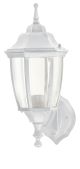 White Wall Lantern Outdoor IP44 Rated