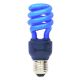 Bulb 13W T3 Spiral Blue