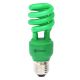 Bulb 13W T3 Spiral Green