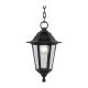 Outdoor Antique Lantern Black 1lt 60W Max