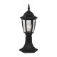 Outdoor Antique Post Top Black 1lt 60W Max