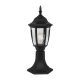 Outdoor Antique Post Top Black 1lt 60W Max