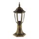 Outdoor Antique Post Top A/Brass 1lt 60W Max