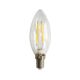 LED Filament Bulb 4W C35 E12 2700K