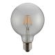 LED Filament Bulb 4W G125 E27 2700K