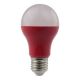 LED Bulb 5W E27 Red 1pk