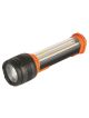 Rechargeable LED Flashlight w/Side Emergency Light