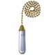 Decor Pull Chain w/Acrylic Cylinder Pendant