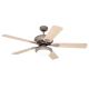 Ceiling Fan Euro Swirl 52