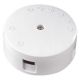 Round Junction Box 20amp White