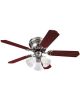 CONTEMPRA TRIO FAN 110V/50H BRUSH NICKLE 7861550