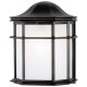 WALL LIGHTING FIXTURE BLACK 66898