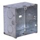 Knock Out Box 3x3 47mm Deep Metal