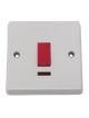 Water Heater Switch 32A with Neon