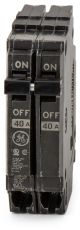 GE Breaker 1/2i 40amp Double Pole