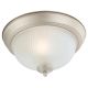 BRUSHED NICKLE LIGHTING FIXTURE 38121