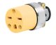 Volteck Armored 3-Pin 15amp 220V Female Plug