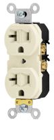 Receptacle 20amp Ivory Standard