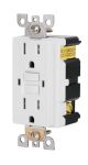 TR/GFCI Duplex Receptacle 15amp White