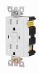 TR/GFCI Duplex Receptacle 15amp White