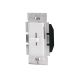 Volteck Decor Slide Dimmer White 600W