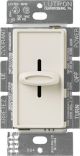 Lutron Slide Dimmer Switch Almond Single Pole