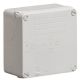 Grey Weatherproof Adaptable PVC Box 4ix4ix2i