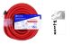 Extension Cord Red 12G 3 Core 49.2ft Voleck